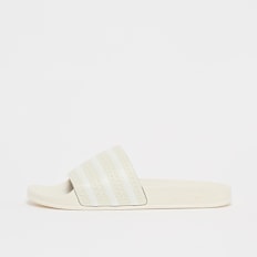 adidas Originals adilette Badelatschen W weiß