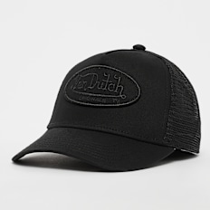 Von Dutch Originals Trucker Boston Cap crna