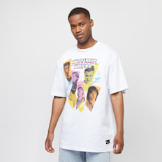 Karl Kani x Stranger Things Woven Signature Print Tee bijela