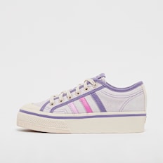 adidas Originals Nizza Platform Sneaker (GS) rose