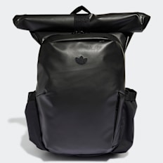 adidas Originals Rifta Rolltop Rucksack schwarz