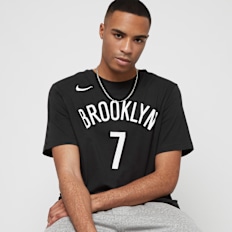 Nike Brooklyn Nets NBA T-Shirt schwarz