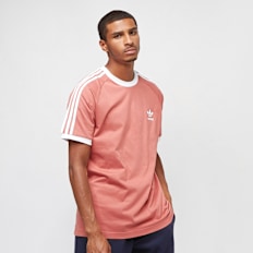 adidas Originals adicolor 3-Stripes T-Shirt brązowy