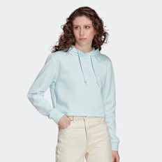 adidas Originals Felpa con cappuccio Essentials blu