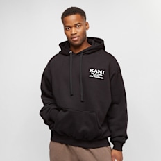 Karl Kani Chest Retro OS Heavy Sweat Hoodie preto
