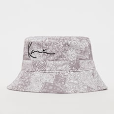 Karl Kani Signature Paisley Bucket Hat blauw