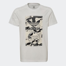 adidas Originals Camouflage T-Shirt bijela
