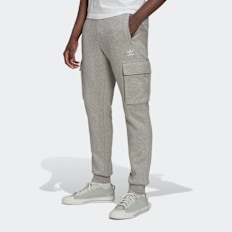 adidas Originals Essentials Fleece Cargo Trainingshose szary