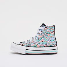 Converse Chuck Taylor All Star Eva Lift Sunset Swirl (PS) plava