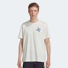 adidas Originals Adventure Trail Tee branco