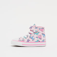 Converse Chuck Taylor All Star 1V Unicorns (TD) lichtroze