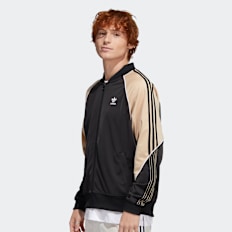 adidas Originals adicolor Superstar Slim Trackjacket crna