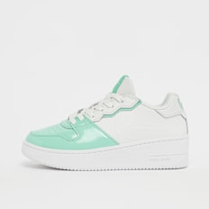 Karl Kani 89 HEEL LOGO LX weiß