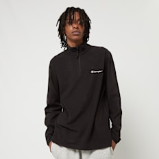 Champion Micro Polar Fleece Half Zip Top schwarz