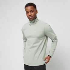 Champion Micro Polar Fleece Half Zip Top grijs