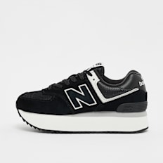 New Balance 574 crna