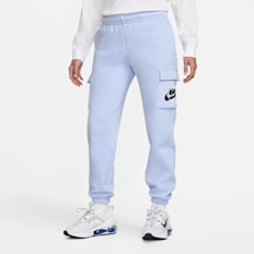 Nike Sportswear Fleece Cargo Pants blu