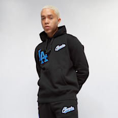 Champion Rochester MLB Los Angeles Dodgers Hooded Sweatshirt zwart