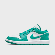 Jordan WMNS Air Jordan 1 Low “Turquoise” bijela
