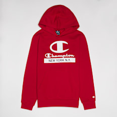 Champion Hooded Sweatshirt rosso