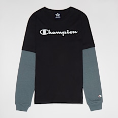 Champion Long Sleeve T-Shirt blauw