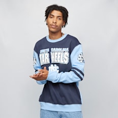 Mitchell & Ness Ncaa All Over Crew 2.0 University Of North Carolina blauw