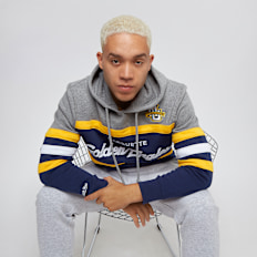 Mitchell & Ness Ncaa Head Coach Hoody Marquette University plava