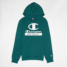 Champion Junior Hooded Sweatshirt zelena