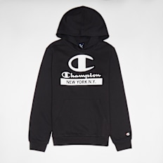 Champion Junior Hooded Sweatshirt zwart