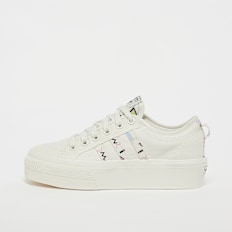 adidas Originals Nizza Platform Sneaker weiß