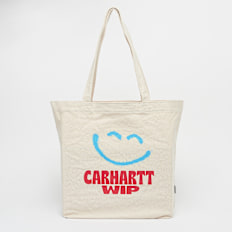 Carhartt WIP Canvas Graphic Tote beige