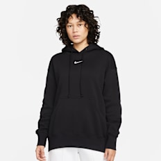 Nike Sportswear Phoenix Fleece Oversized Hoodie crna