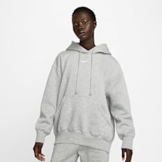 Nike   Sportswear Phoenix Fleece Oversized Hoodie grigio