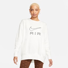Nike   Air Fleece Crew Sweatshirt beż