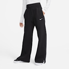 Nike Sportswear Phoenix Fleece High-Waisted Wide-Leg Sweatpants zwart