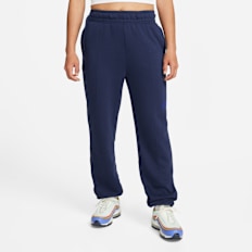 Nike Sportswear Women's loose Fleece Dance Pants blau