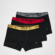 Nike 3 PACK - Everyday Cotton Stretch multicolore