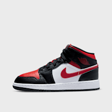 Jordan Air Jordan 1 Mid (GS) bijela