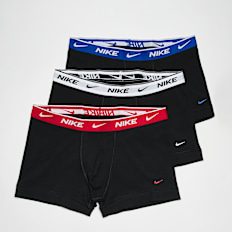 Nike 3 PACK - Everyday Cotton Stretch višebojno