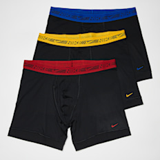 Nike 3 PACK - Everyday Cotton Stretch višebojno