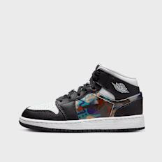 Jordan Air Jordan 1 Mid (GS) crna