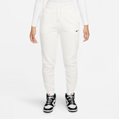 Nike Sportswear Phoenix Fleece High-Waisted Joggers beż