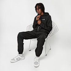 Sergio Tacchini Carson Hoodie Tracksuit black/reflective czarny