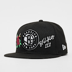 New Era 59Fifty Quickturn NBA Brooklyn Nets preto