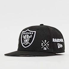 New Era 59Fifty Multi NFL Las Vegas Raiders schwarz