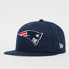 New Era 59Fifty Logoside NFL New England Patriots niebieski