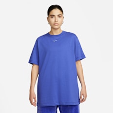 Nike Sportswear Essentials T-Shirt blau