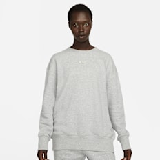 Nike Sportswear Phoenix Fleece Women's Oversized Crewneck Sweatshirt zwart