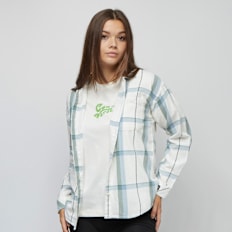 Vans Tori Plaid LS Shirt weiß