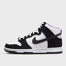 Nike Dunk Hi Retro PRM EMB schwarz